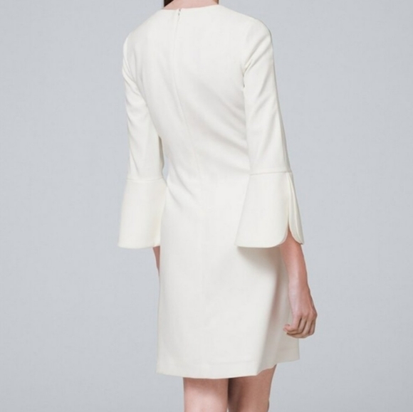 WHBM BELL SLEEVE DRESS - Picture 2 of 6